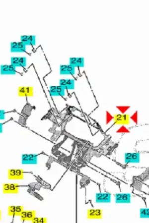 Affare TELAIETTO ANTERIORE CUPOLINO ORIGINALE YAMAHA T-MAX 560 2022/2024, XP 560 22/24